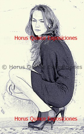 Una mirada ...  Pensativa